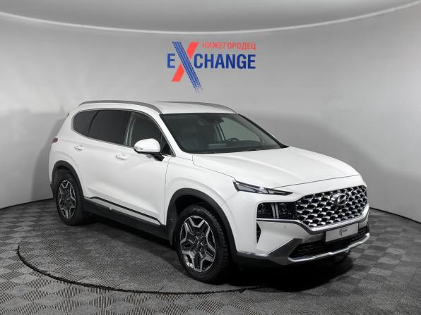 Hyundai Santa Fe IV Рестайлинг с пробегом 2021 года, цена 2 993 000 рублей, 172115 км, внедорожник, Автокод Объявления