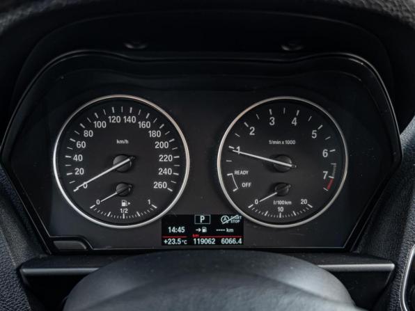 BMW 1 серии II (F20/F21) Рестайлинг с пробегом 2015 года, цена 1 440 000 рублей, 119062 км, хэтчбек, Автокод Объявления