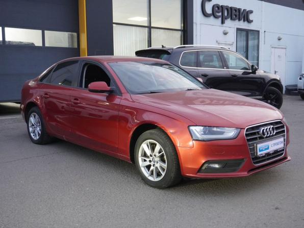 Audi A4 IV (B8) Рестайлинг с пробегом 2012 года, цена 1 185 000 рублей, 143365 км, седан, Автокод Объявления