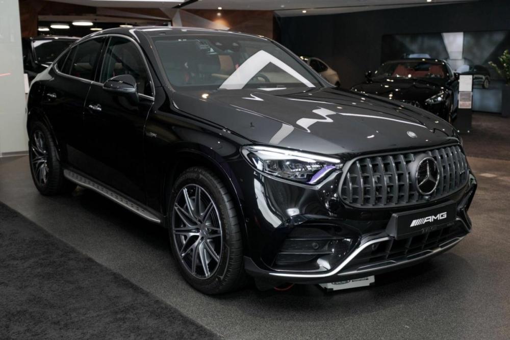 Mercedes-Benz GLC Coupe AMG II (C254) Москва  - изображение 2