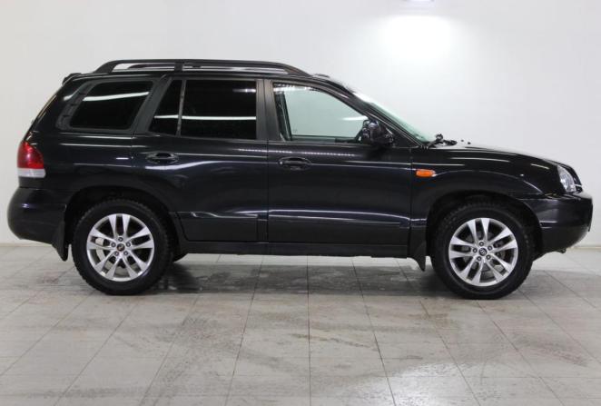 Hyundai Santa Fe Classic с пробегом 2007 года, цена 1 030 000 рублей, 201697 км, внедорожник, Автокод Объявления