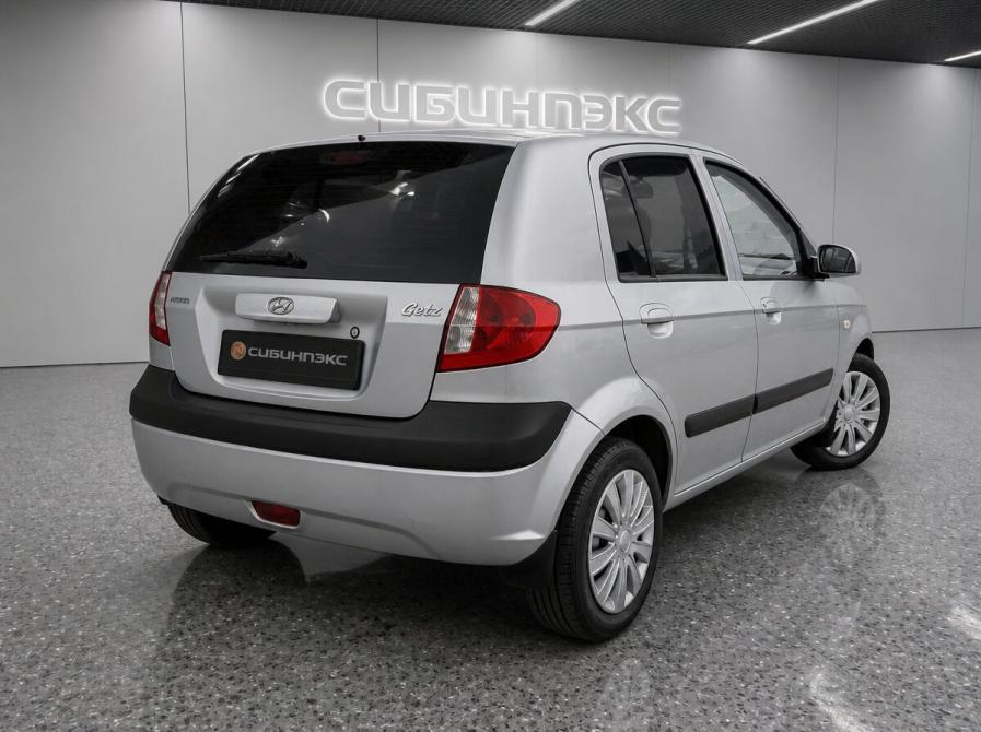 Hyundai Getz I Рестайлинг Кемерово  - изображение 3