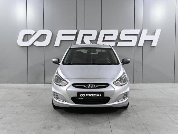 Hyundai Solaris I с пробегом 2014 года, цена 989 000 рублей, 129367 км, хэтчбек, Автокод Объявления