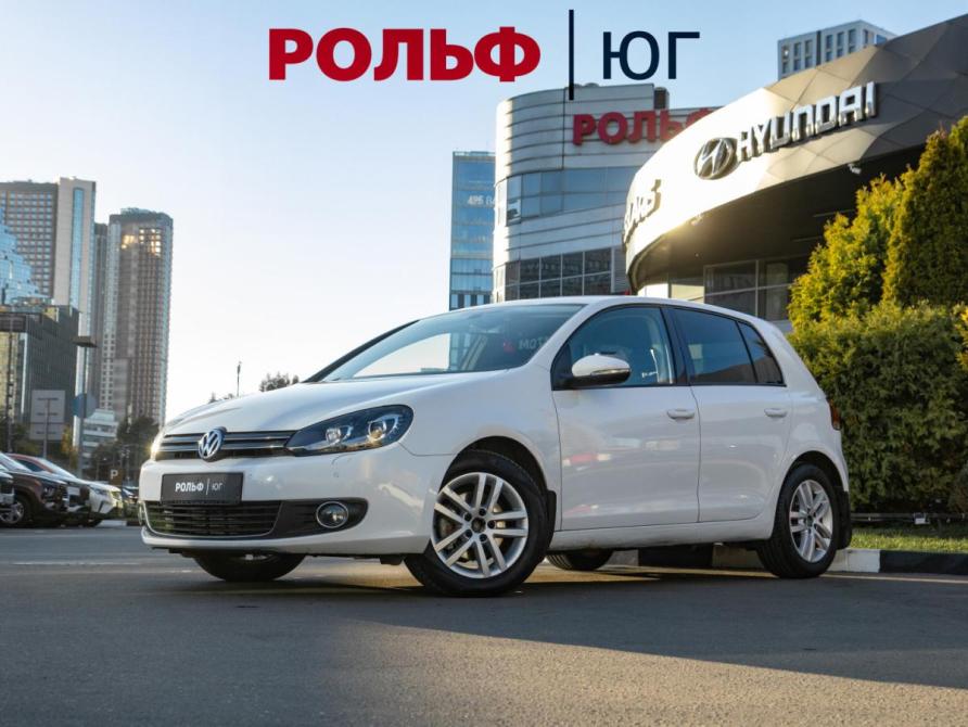 Volkswagen Golf VI Москва  - изображение 1