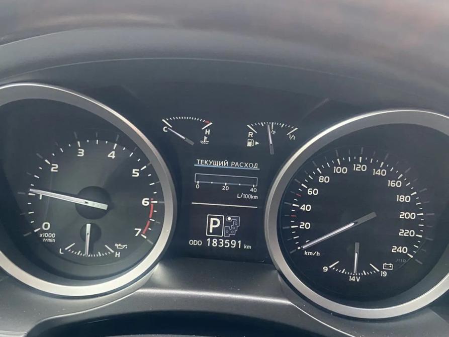 Toyota Land Cruiser 200 Series Рестайлинг 1 Новосибирск  - изображение 15