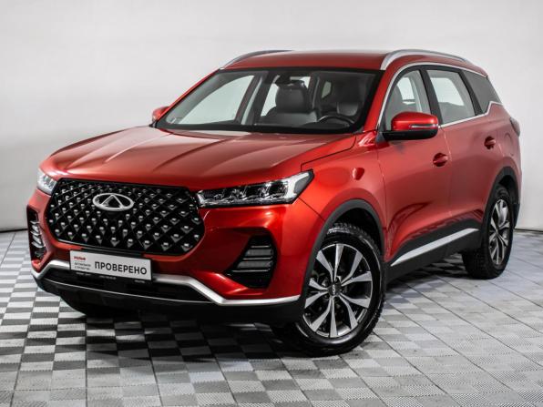 Chery Tiggo 7 Pro I с пробегом 2020 года, цена 1 500 000 рублей, 76476 км, внедорожник, Автокод Объявления