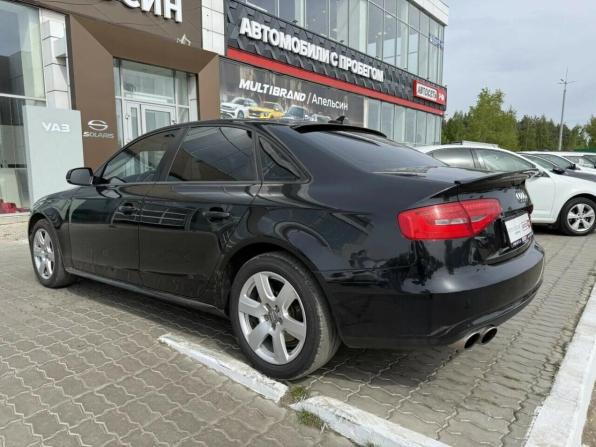 Audi A4 IV (B8) Рестайлинг с пробегом 2013 года, цена 1 236 250 рублей, 188875 км, седан, Автокод Объявления