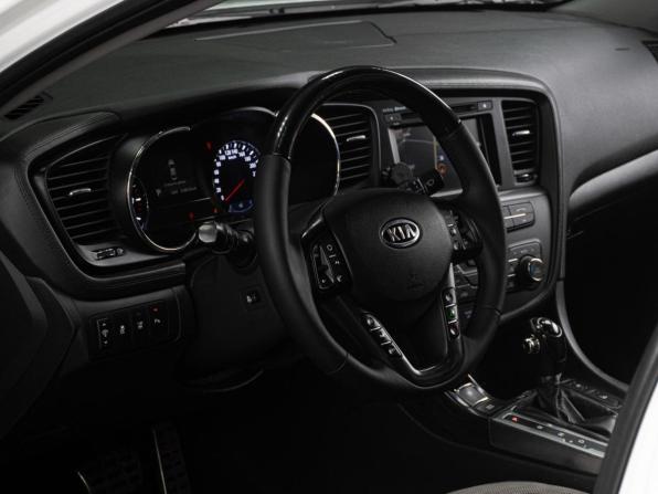 Kia Optima III Рестайлинг с пробегом 2013 года, цена 1 499 000 рублей, 174515 км, седан, Автокод Объявления