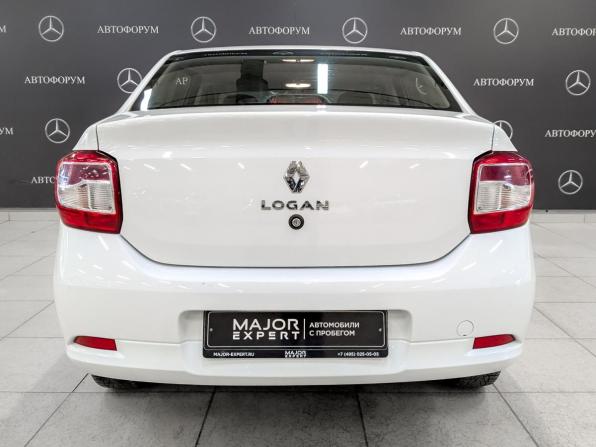 Renault Logan II Рестайлинг с пробегом 2022 года, цена 1 050 000 рублей, 145916 км, седан, Автокод Объявления