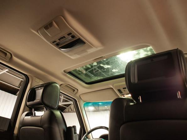 Land Rover Range Rover III Рестайлинг 2 с пробегом 2012 года, цена 1 770 000 рублей, 316973 км, внедорожник, Автокод Объявления