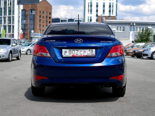 Hyundai Solaris I Рестайлинг с пробегом 2015 года, цена 899 000 рублей, 182842 км, седан, Автокод Объявления