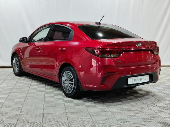 Kia Rio IV с пробегом 2017 года, цена 1 200 000 рублей, 97112 км, седан, Автокод Объявления