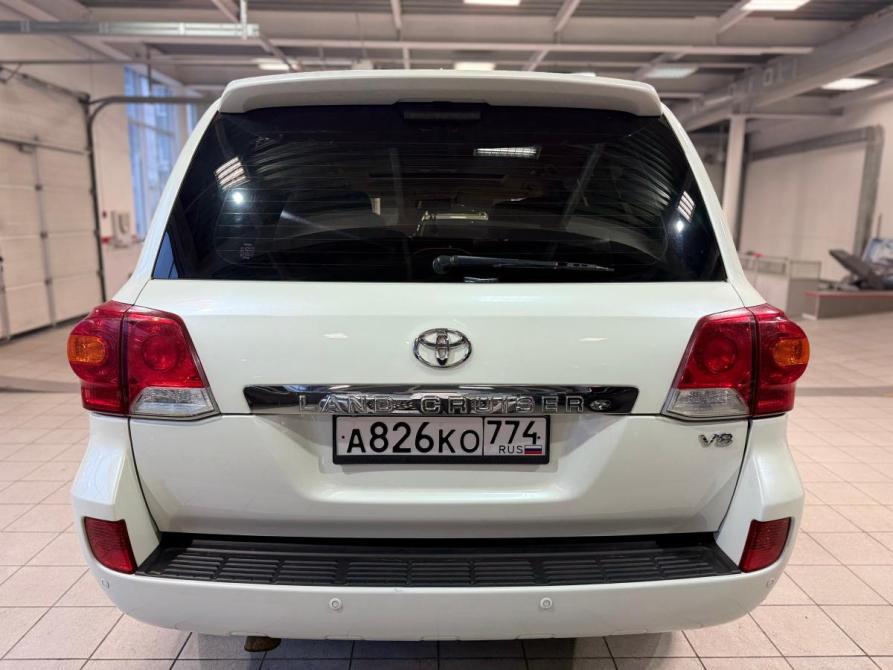 Toyota Land Cruiser 200 Series Рестайлинг 1 Челябинск  - изображение 5