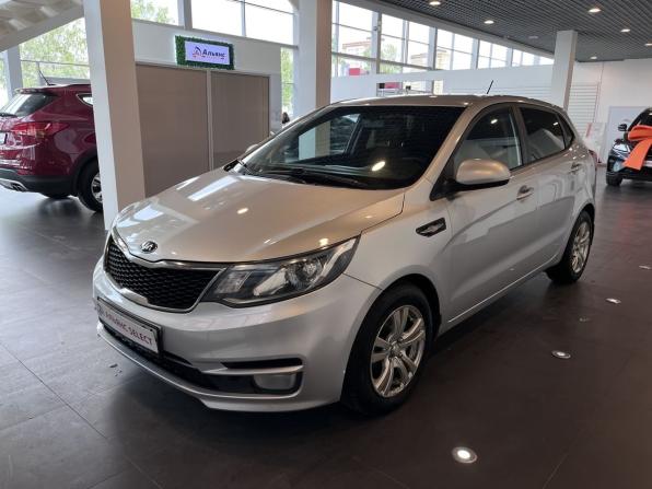 Kia Rio III Рестайлинг с пробегом 2016 года, цена 792 000 рублей, 208412 км, хэтчбек, Автокод Объявления