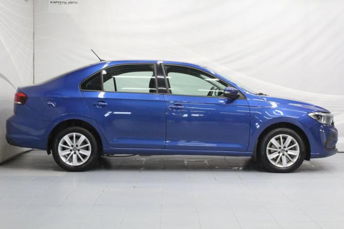 Volkswagen Polo VI с пробегом 2020 года, цена 1 479 000 рублей, 109385 км, лифтбек, Автокод Объявления