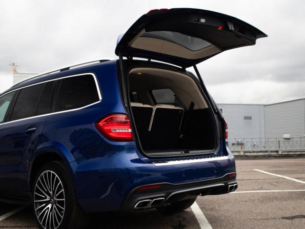 Mercedes-Benz GLS AMG I (X166) с пробегом 2017 года, цена 4 999 000 рублей, 141235 км, внедорожник, Автокод Объявления