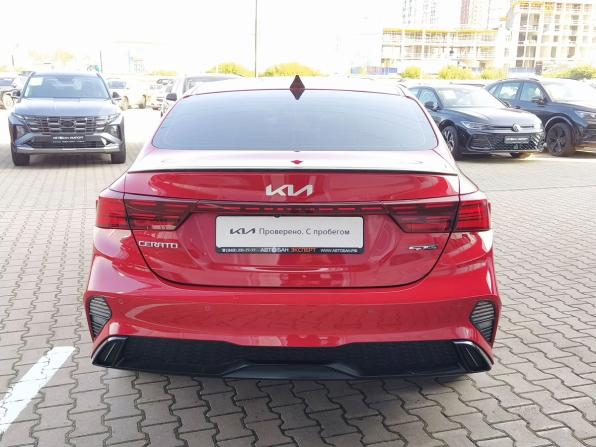 Kia Cerato IV Рестайлинг с пробегом 2021 года, цена 2 349 000 рублей, 79756 км, седан, Автокод Объявления