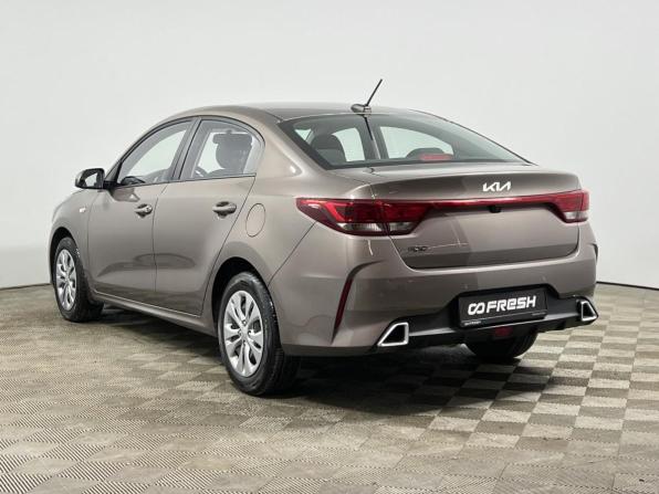 Kia Rio IV Рестайлинг с пробегом 2021 года, цена 1 675 000 рублей, 117922 км, седан, Автокод Объявления