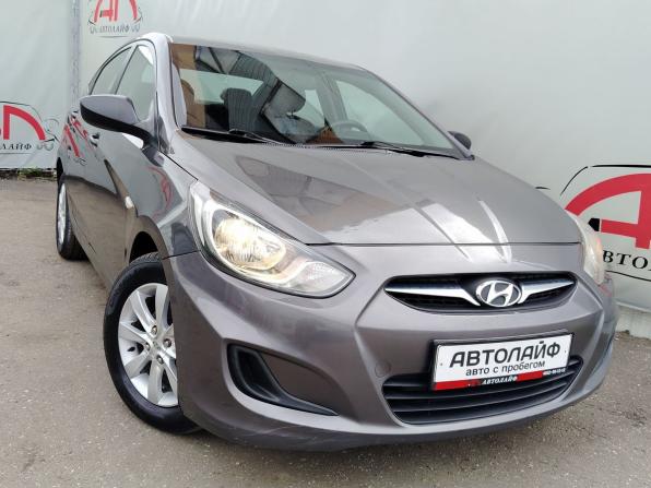 Hyundai Solaris I с пробегом 2011 года, цена 459 000 рублей, 196925 км, седан, Автокод Объявления