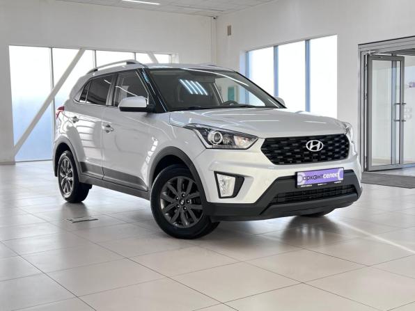 Hyundai Creta I Рестайлинг с пробегом 2021 года, цена 2 099 000 рублей, 80903 км, внедорожник, Автокод Объявления
