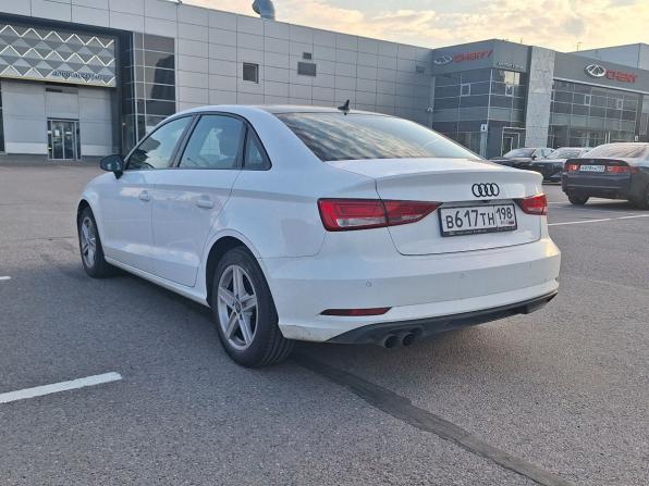 Audi A3 III (8V) Рестайлинг с пробегом 2017 года, цена 1 895 000 рублей, 75000 км, седан, Автокод Объявления