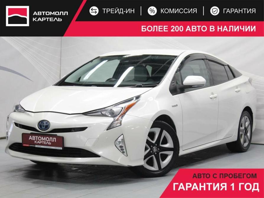 Toyota Prius IV (XW50) Кемерово  - изображение 1