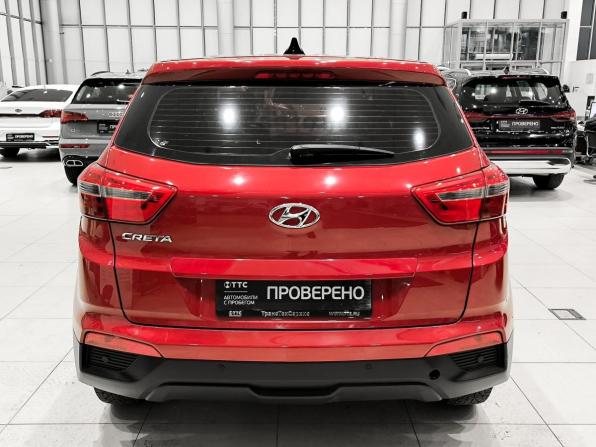 Hyundai Creta I с пробегом 2019 года, цена 1 350 000 рублей, 150183 км, внедорожник, Автокод Объявления