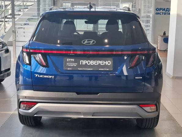 Hyundai Tucson IV Рестайлинг с пробегом 2025 года, цена 4 354 000 рублей, 3383 км, внедорожник, Автокод Объявления