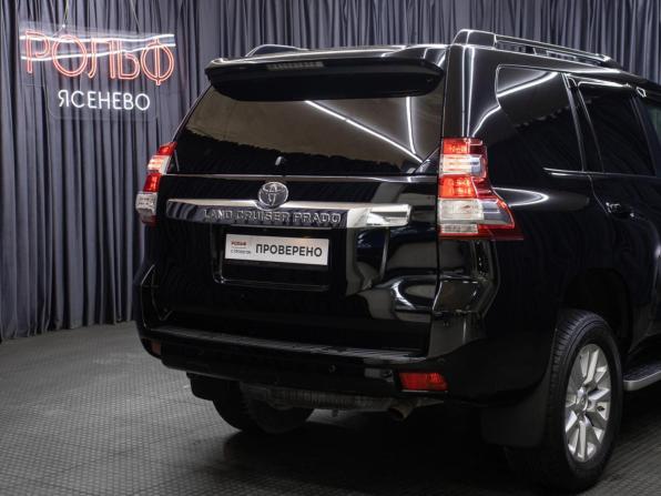 Toyota Land Cruiser Prado 150 Series Рестайлинг 1 с пробегом 2015 года, цена 3 798 000 рублей, 203188 км, внедорожник, Автокод Объявления