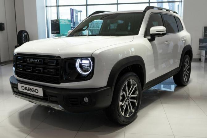 Новый Haval Dargo I 2026 года, цена 3 749 000 рублей, внедорожник, Автокод Объявления