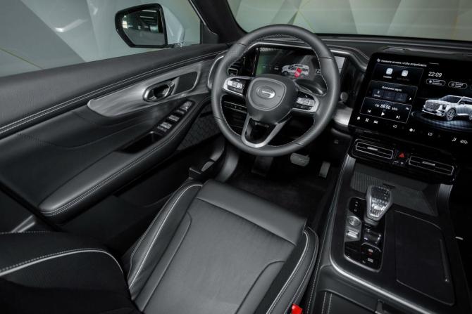 Новый GAC GS8 II 2025 года, цена 4 399 000 рублей, внедорожник, Автокод Объявления