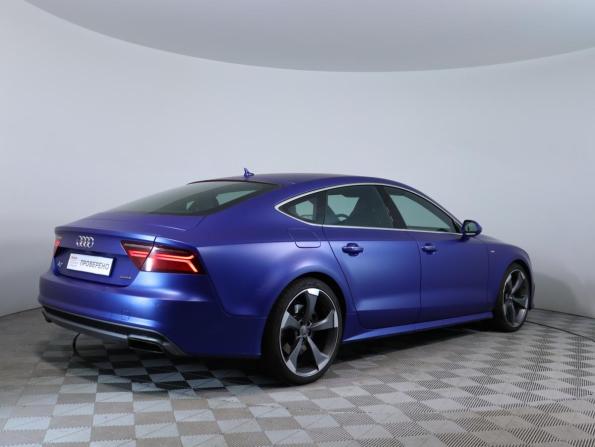 Audi A7 I (4G) Рестайлинг с пробегом 2016 года, цена 2 190 000 рублей, 175612 км, лифтбек, Автокод Объявления