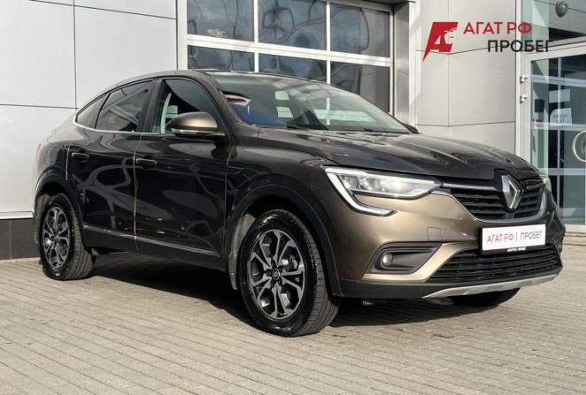 Renault Arkana I с пробегом 2019 года, цена 1 500 000 рублей, 164921 км, внедорожник, Автокод Объявления