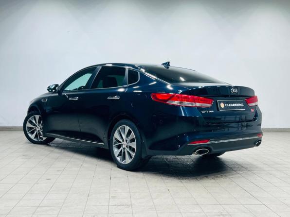 Kia Optima IV Рестайлинг с пробегом 2018 года, цена 1 899 000 рублей, 161000 км, седан, Автокод Объявления