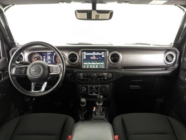 Jeep Wrangler IV (JL) с пробегом 2018 года, цена 4 180 000 рублей, 55708 км, внедорожник, Автокод Объявления