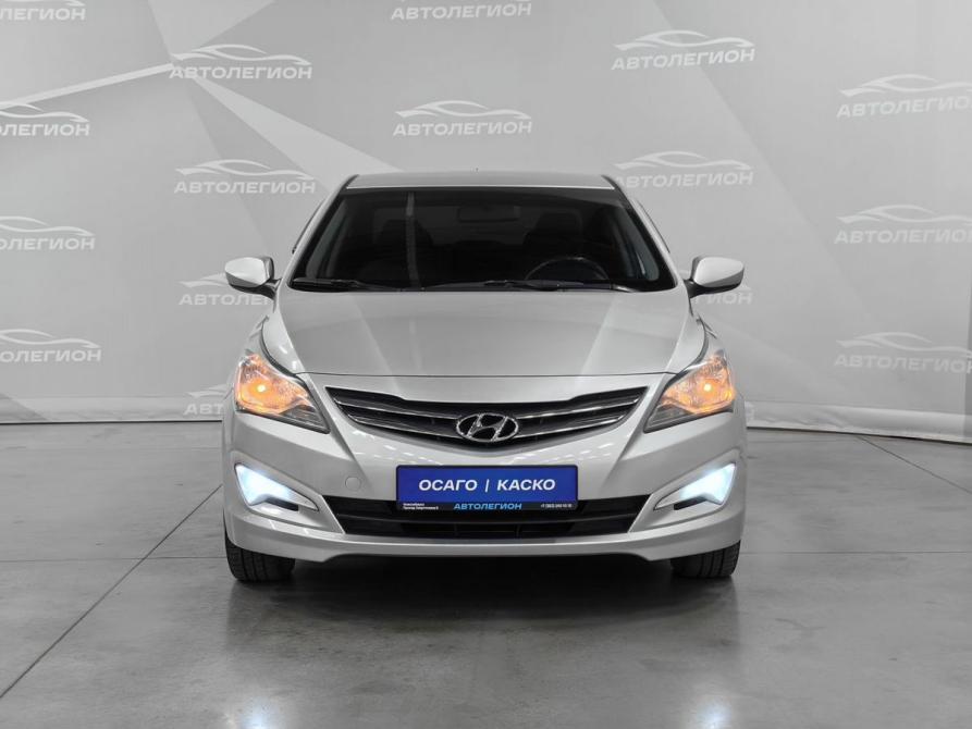 Hyundai Solaris I Рестайлинг Новосибирск  - изображение 8