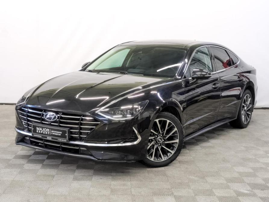 Hyundai Sonata VIII (DN8) Москва  - изображение 1