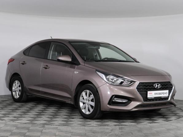 Hyundai Solaris II с пробегом 2018 года, цена 1 147 000 рублей, 212985 км, седан, Автокод Объявления