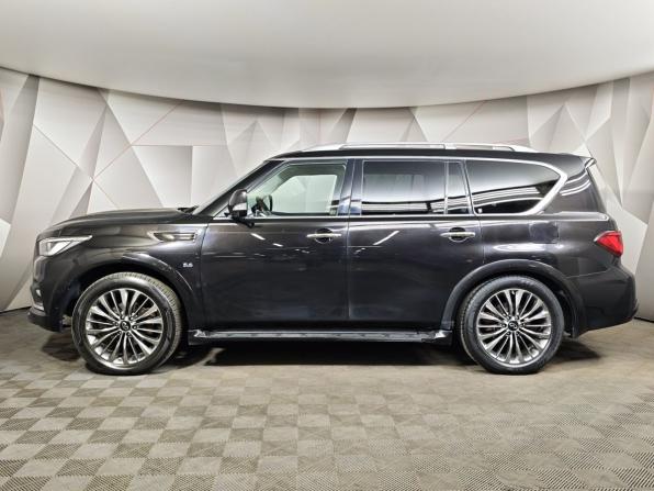 Infiniti QX80 I Рестайлинг 2 с пробегом 2018 года, цена 3 300 000 рублей, 227958 км, внедорожник, Автокод Объявления