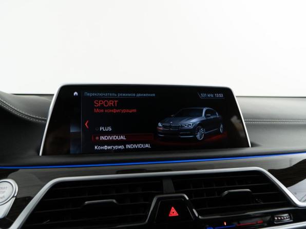 BMW 7 серии VI (G11/G12) с пробегом 2018 года, цена 5 599 050 рублей, 39358 км, седан, Автокод Объявления