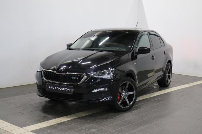 Skoda Rapid II с пробегом 2020 года, цена 1 486 000 рублей, 98276 км, лифтбек, Автокод Объявления