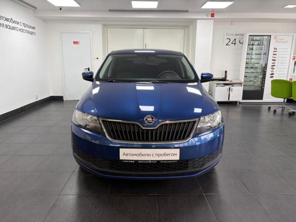 Skoda Rapid I Рестайлинг с пробегом 2019 года, цена 1 248 000 рублей, 115914 км, лифтбек, Автокод Объявления