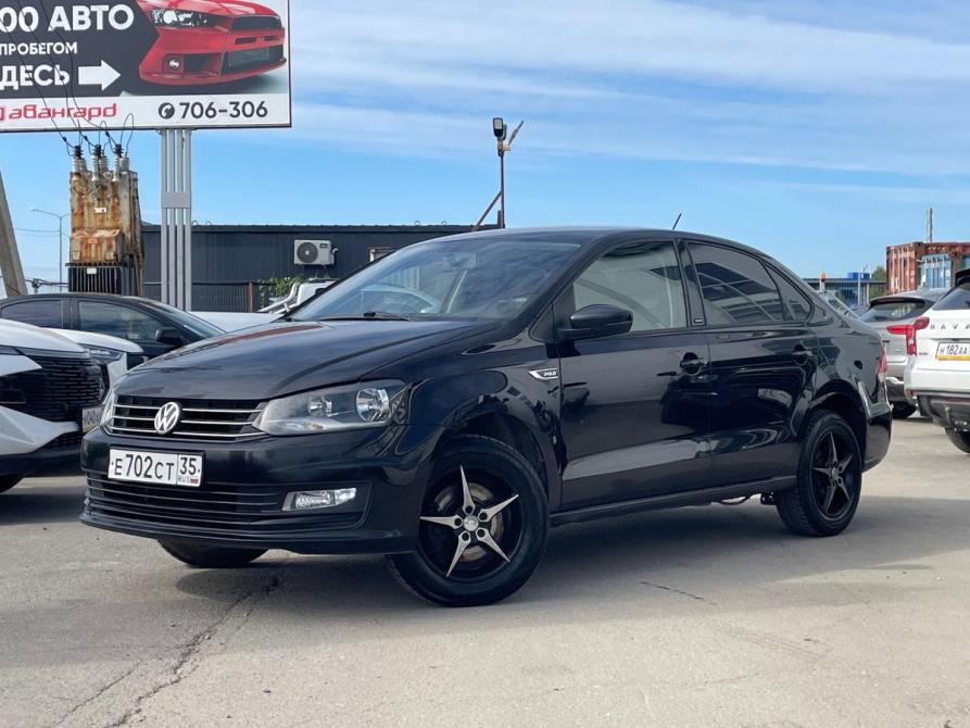 Volkswagen Polo V Рестайлинг Вологда  - изображение 1