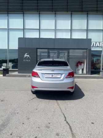 Hyundai Solaris I с пробегом 2014 года, цена 760 000 рублей, 138330 км, седан, Автокод Объявления