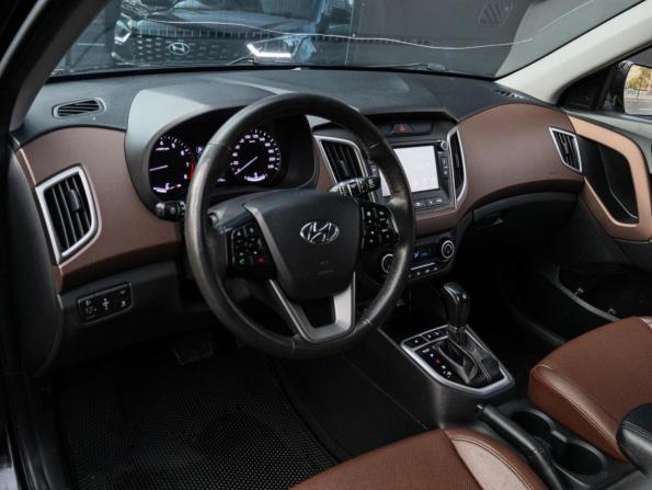 Hyundai Creta I Рестайлинг с пробегом 2020 года, цена 1 990 000 рублей, 124122 км, внедорожник, Автокод Объявления
