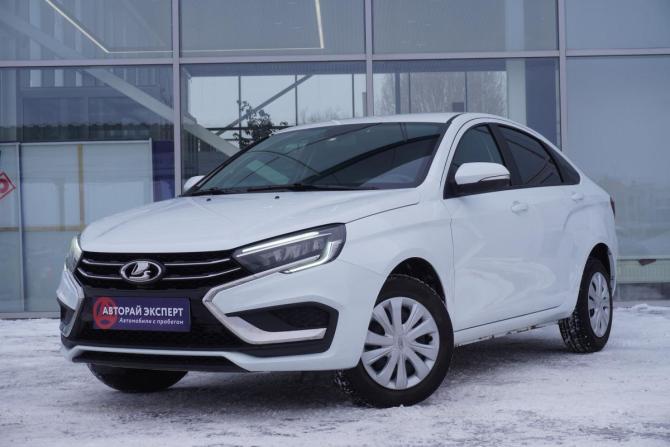Lada (ВАЗ) Vesta I Рестайлинг (NG) с пробегом 2024 года, цена 1 189 000 рублей, 39800 км, седан, Автокод Объявления