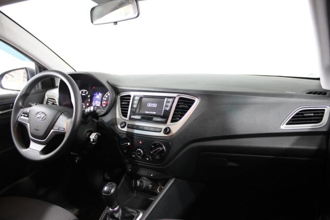 Hyundai Solaris II с пробегом 2019 года, цена 1 084 000 рублей, 115843 км, седан, Автокод Объявления