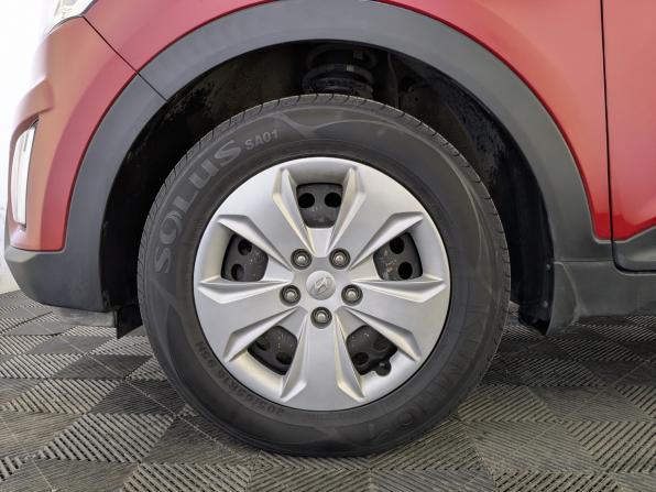 Hyundai Creta I Рестайлинг с пробегом 2021 года, цена 1 950 000 рублей, 56205 км, внедорожник, Автокод Объявления