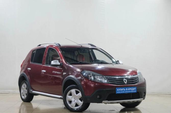 Renault Sandero I с пробегом 2012 года, цена 449 000 рублей, 278000 км, хэтчбек, Автокод Объявления