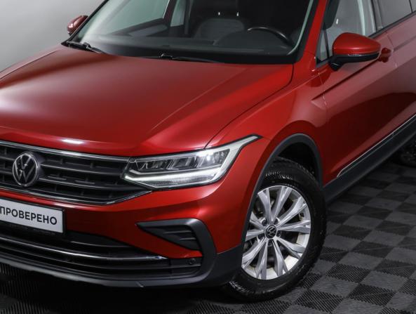 Volkswagen Tiguan II Рестайлинг с пробегом 2021 года, цена 3 174 000 рублей, 29384 км, внедорожник, Автокод Объявления